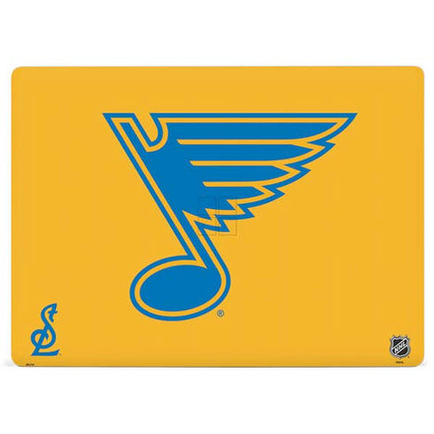 NHL St. Louis Blues Solid Background Surface Laptop 2 Skin